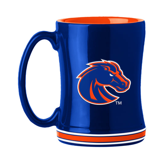 Boise State 14oz Relief Mug