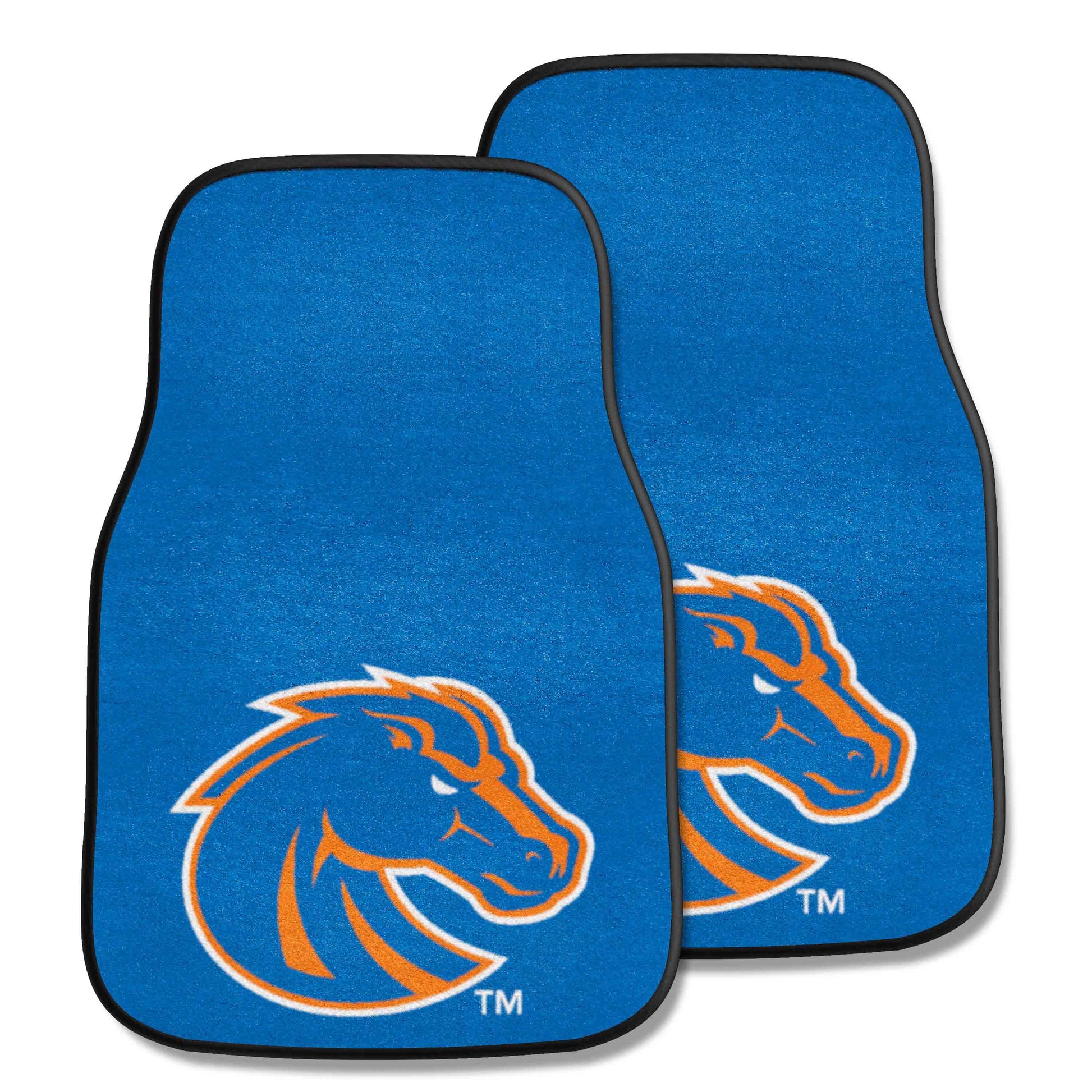 Boise State University 2-pc Carpet Car Mat Set