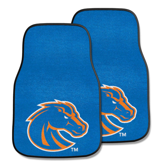 Boise State University 2-pc Carpet Car Mat Set