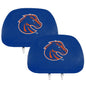 Boise State Printed Head Rest Cover 2pk