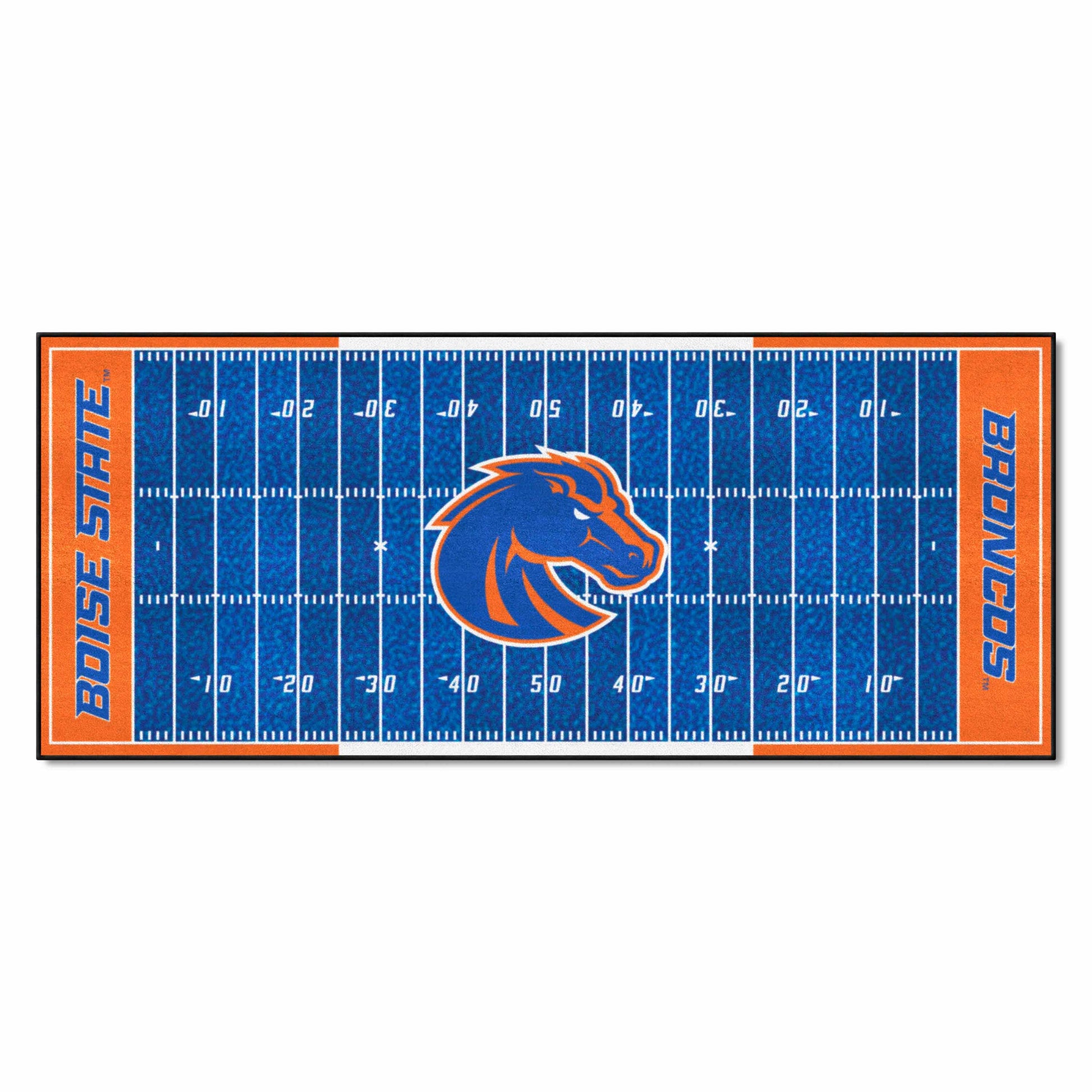Boise State University Football Field Runner