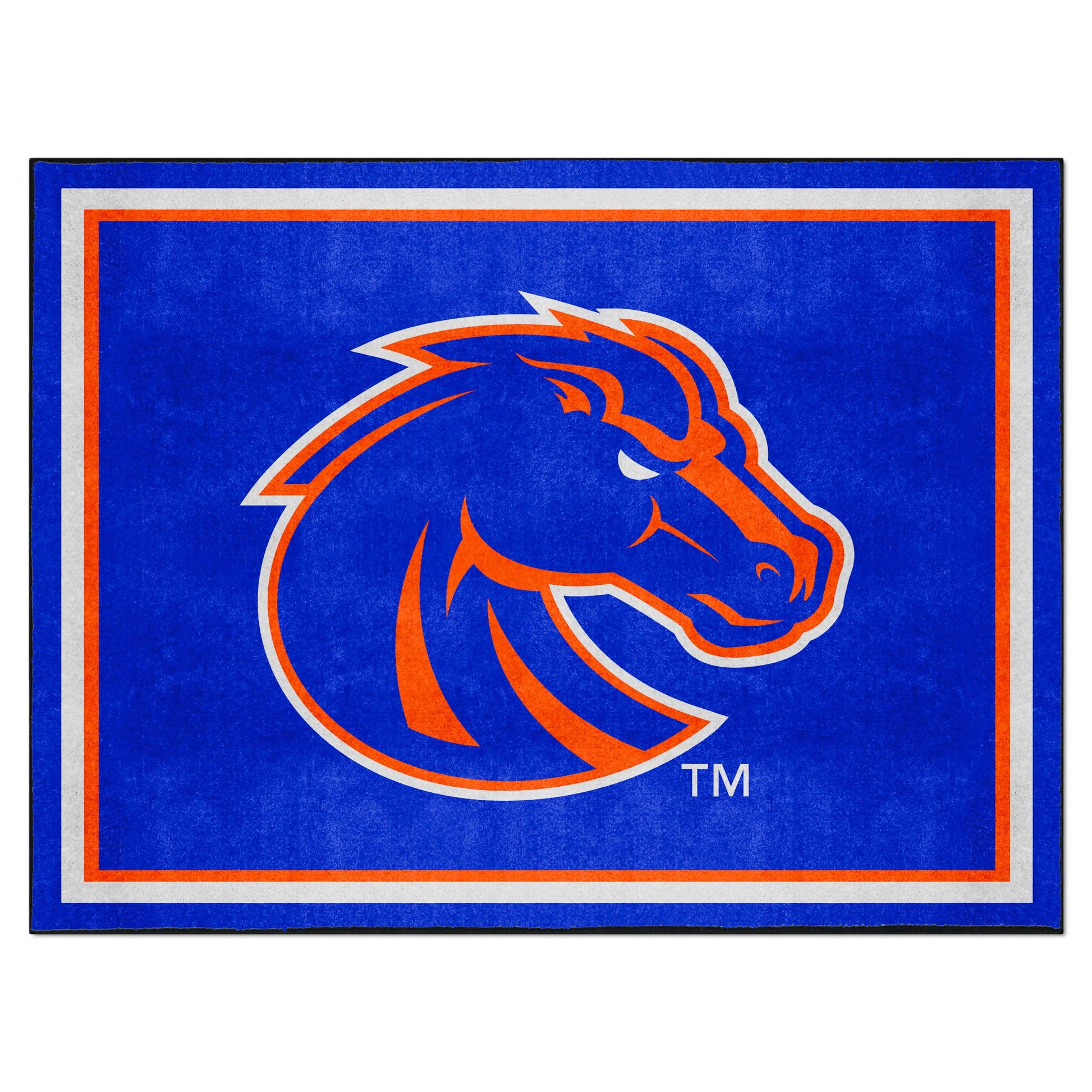 Boise State University 8x10 Rug
