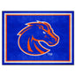 Boise State University 8x10 Rug