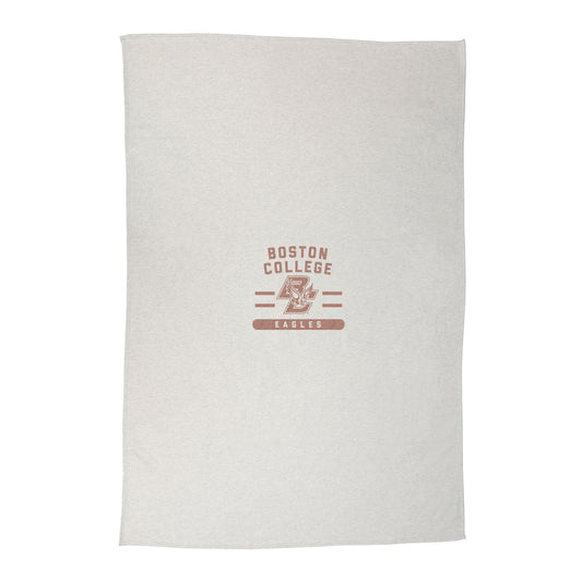Boston College Sublimated Sweatshirt Blanket