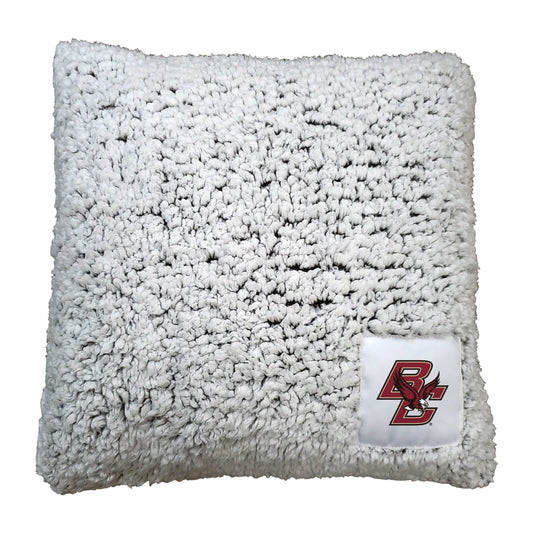 Boston College Frosty Throw Pillow