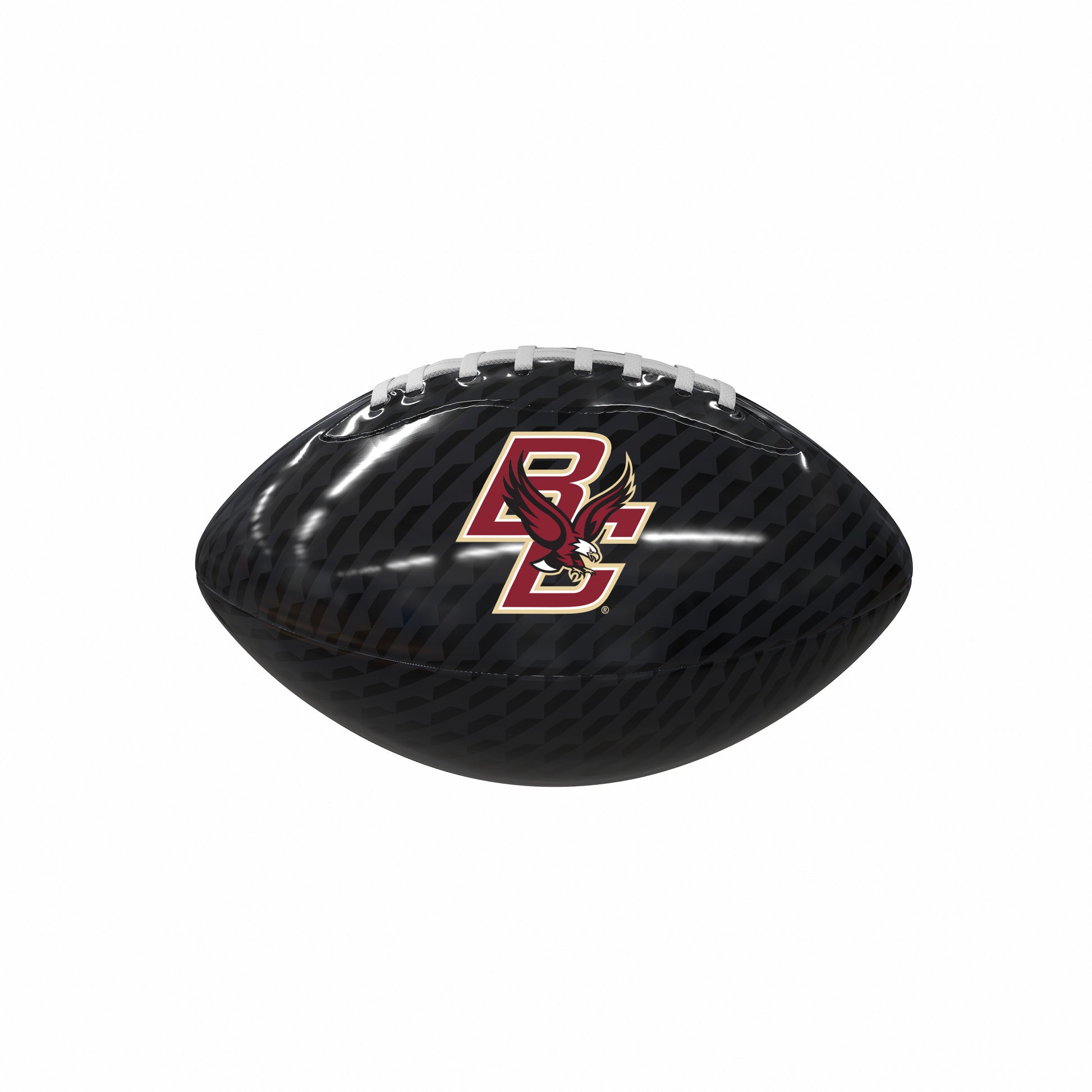 Boston College Carbon Fiber Mini Size Glossy Football
