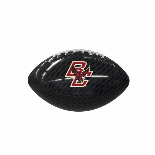 Boston College Carbon Fiber Mini Size Glossy Football