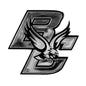 Boston College Plastic Chrome Emblem