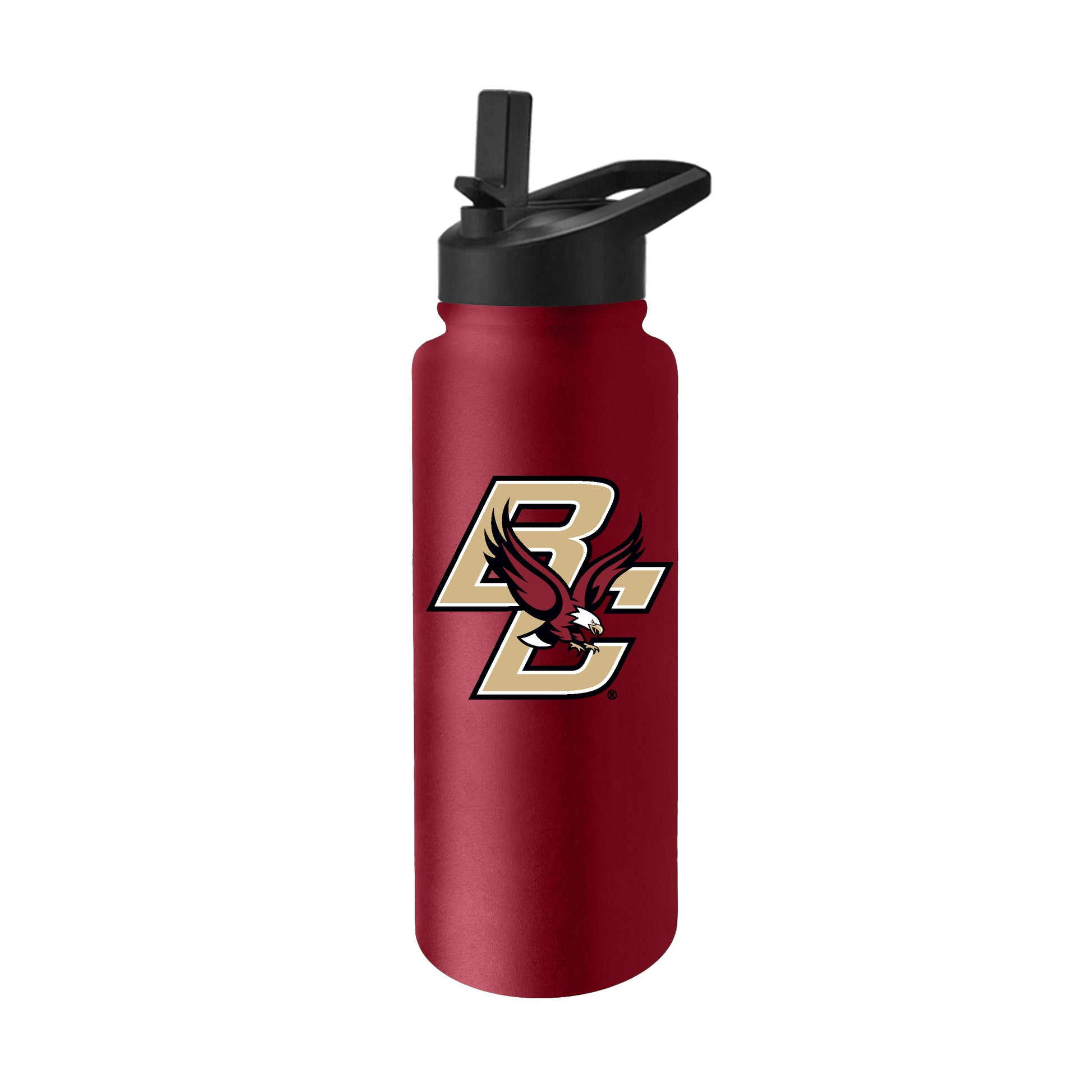 Boston College 34oz Logo Quencher Bottle
