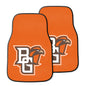 Bowling Green State University 2-pc Carpet Car Mat Set