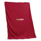 IU-Indianapolis Screened Cardinal Sweatshirt Blanket