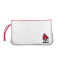 Ball State Clear Wristlet