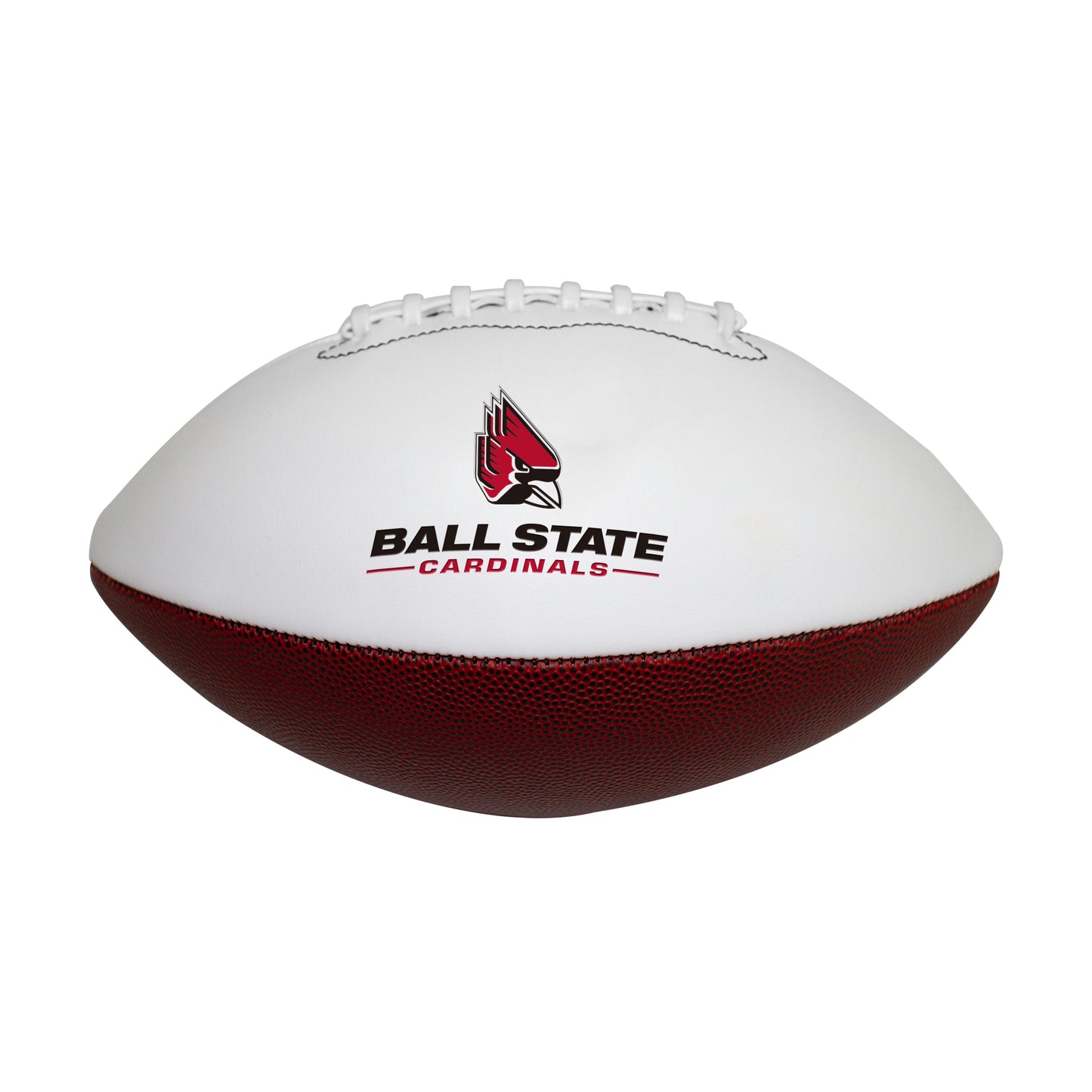 Ball State Official-Size Autograph Football