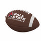 Ball State Team Stripe Official-Size Composite Football