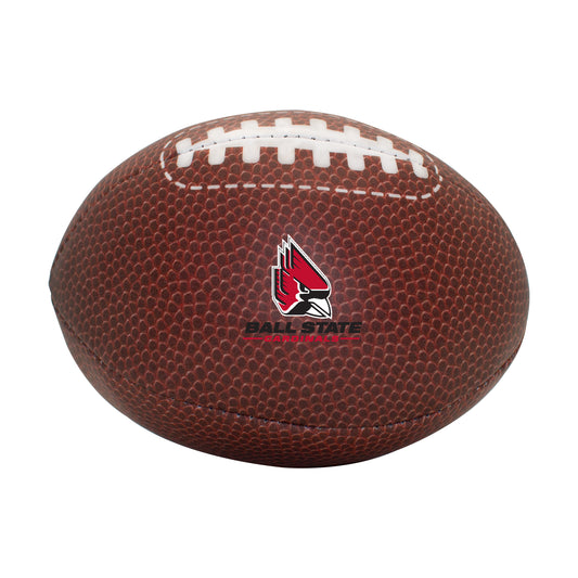 Ball State Composite Brown Micro Soft Football