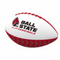Ball State Mini Size Rubber Football