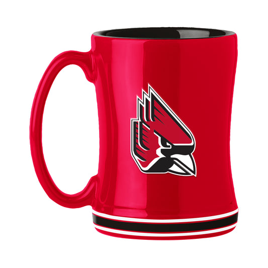 Ball State 14oz Relief Mug