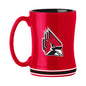 Ball State 14oz Relief Mug