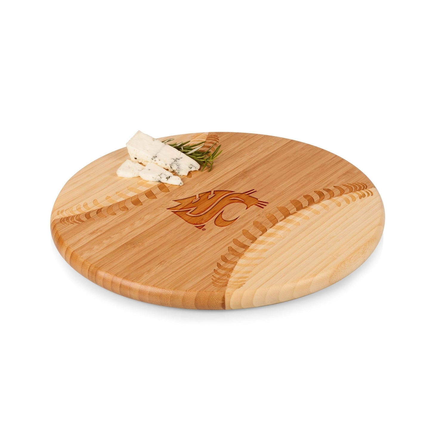 Washington State Cougars - Home Run! Baseball Cutting Board & Serving Tray