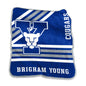 BYU Royal Raschel Throw
