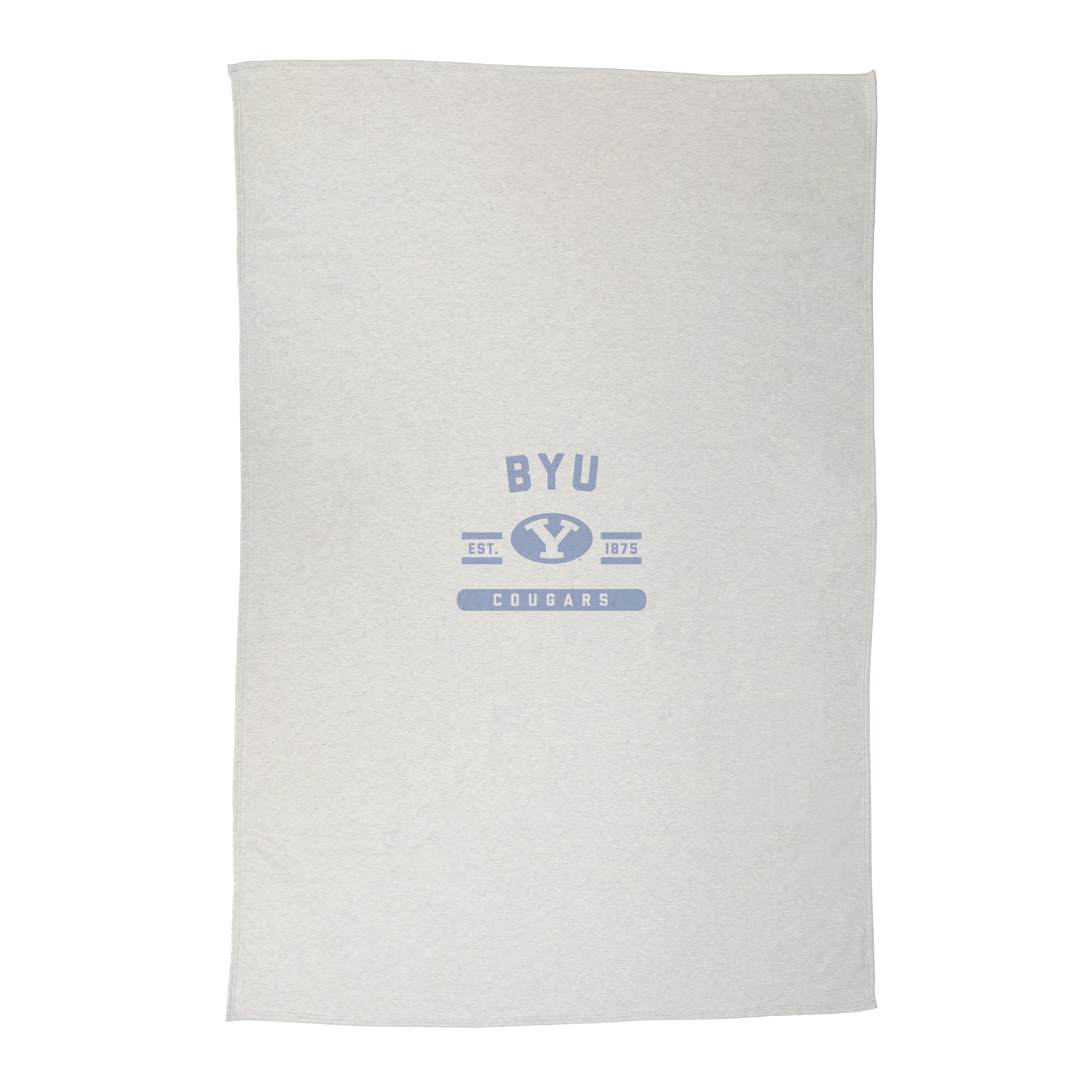 BYU Sublimated Sweatshirt Blanket