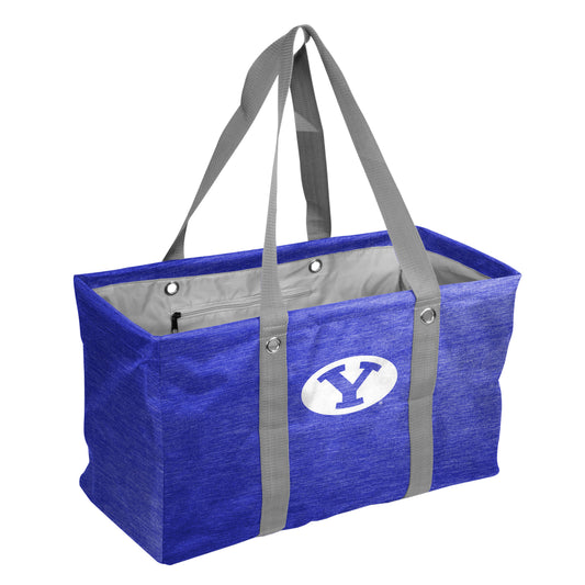 BYU Crosshatch Picnic Caddy