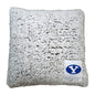 BYU Frosty Throw Pillow