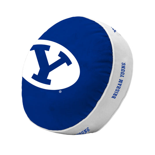 BYU Puff Pillow