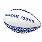 BYU Repeating Mini-Size Rubber Football