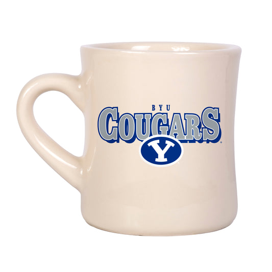 BYU 12oz Diner Mug