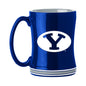 Brigham Young 14oz Relief Mug
