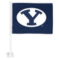 Brigham Young University Car Flag
