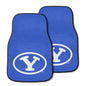 Brigham Young University 2-pc Carpet Car Mat Set