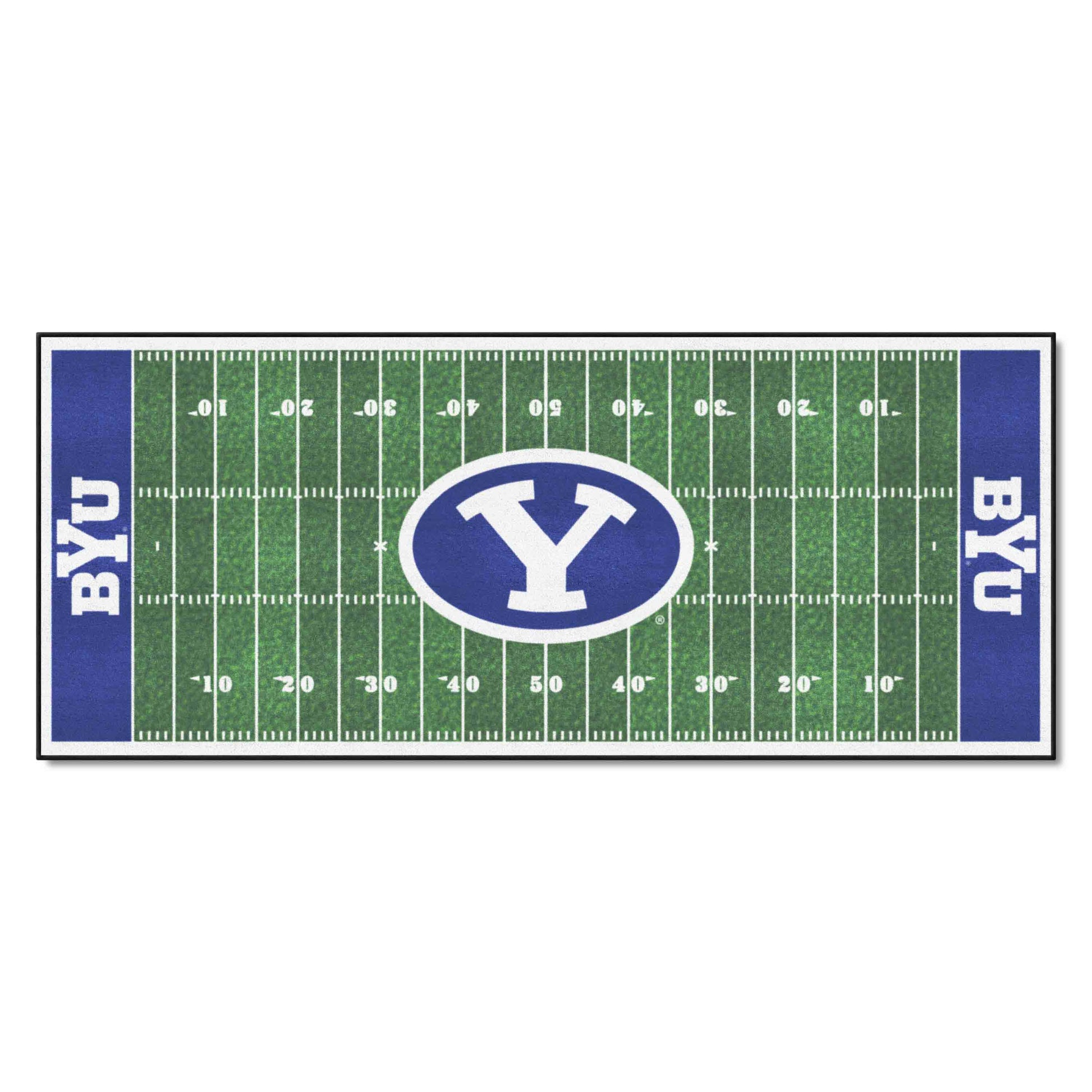 Brigham Young University Football Field Runner
