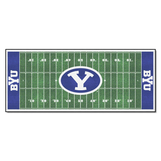 Brigham Young University Football Field Runner