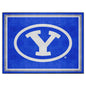 Brigham Young University 8x10 Rug