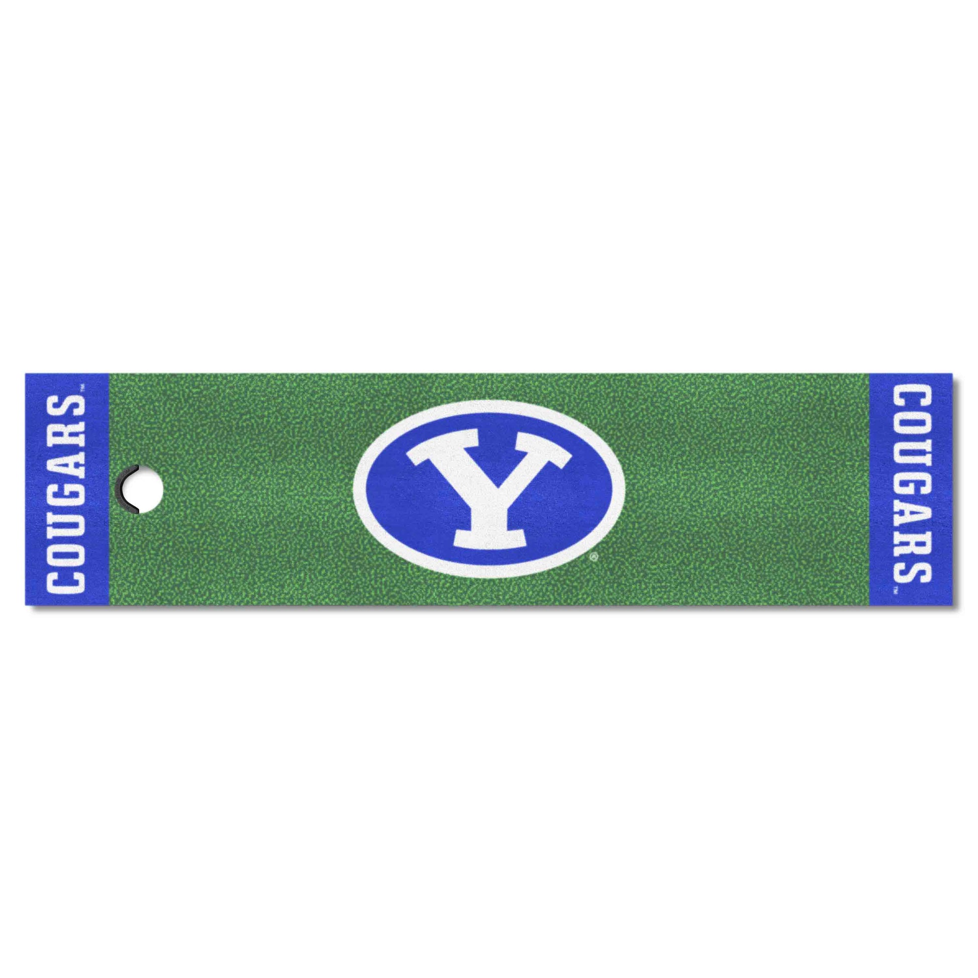Brigham Young University Putting Green Mat