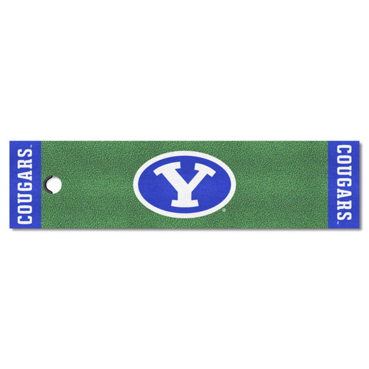 Brigham Young University Putting Green Mat