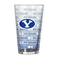 BYU 16oz Chant Fade Pint Glass