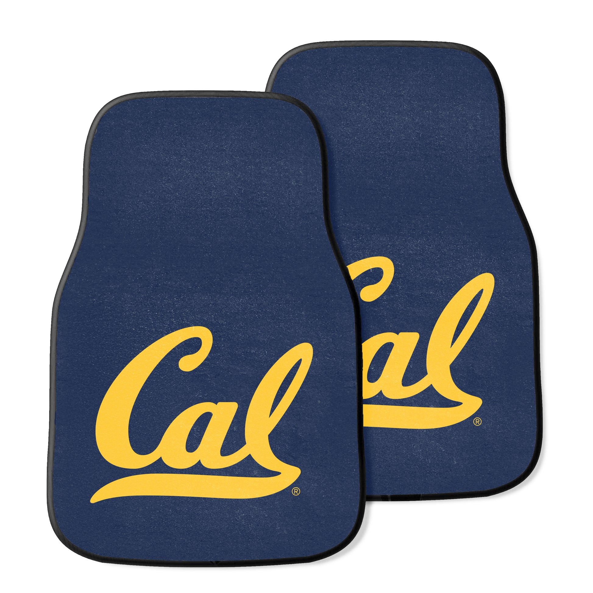 Univ of California Berkeley 2-pc Carpet Car Mat Set