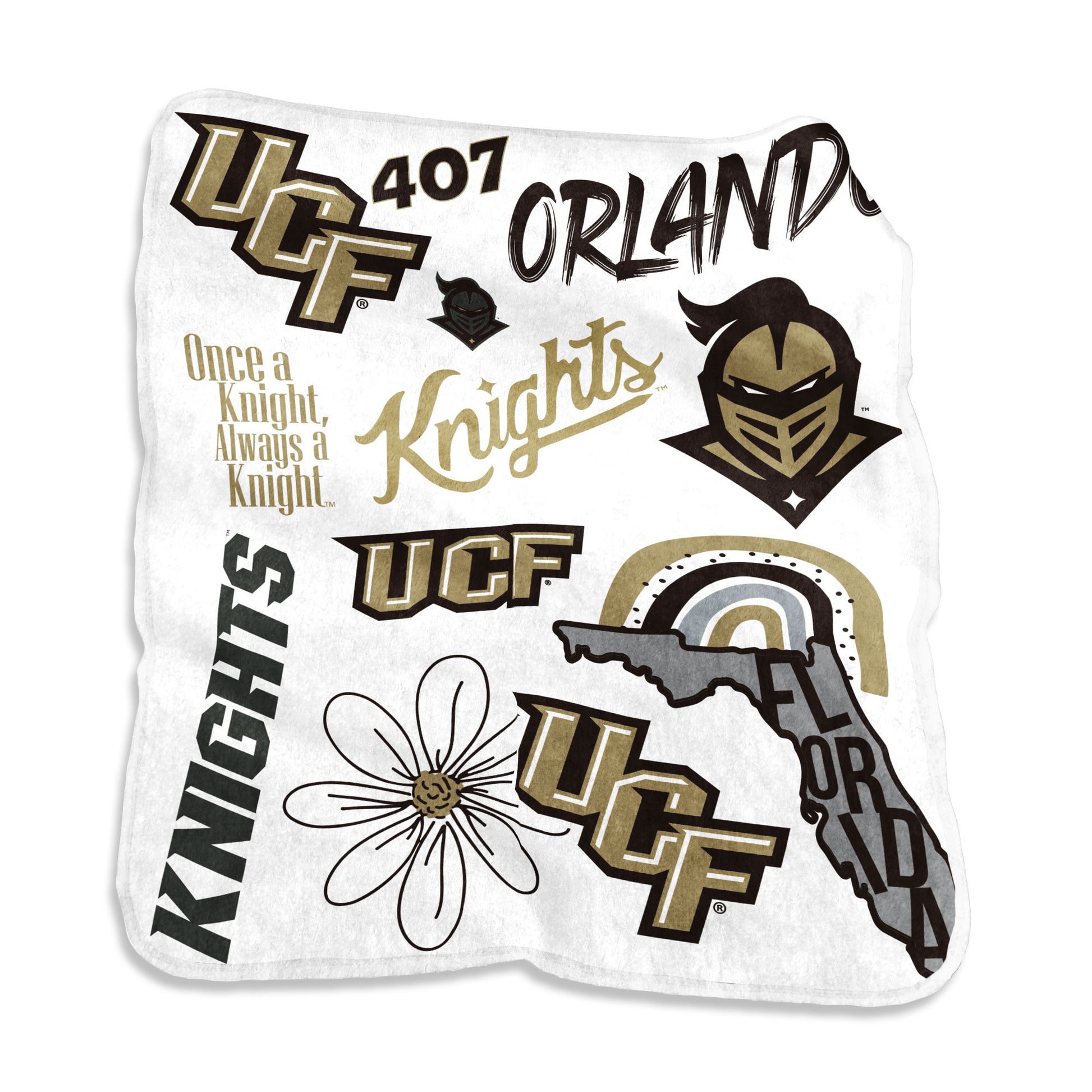 Central Florida Raschel Native Throw