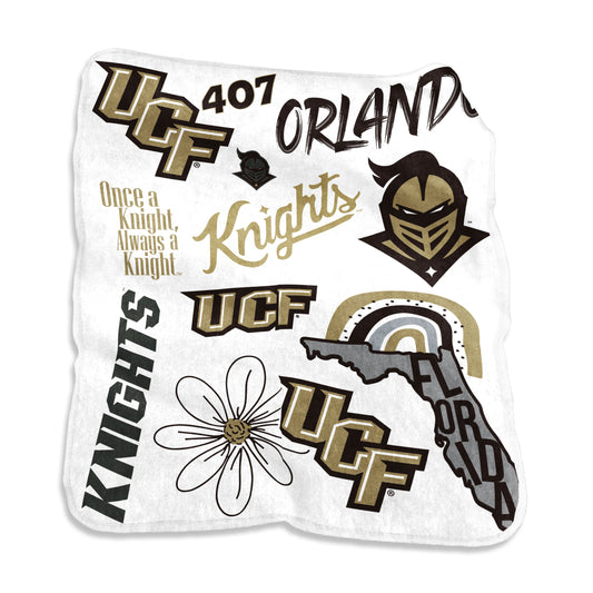 Central Florida Raschel Native Throw