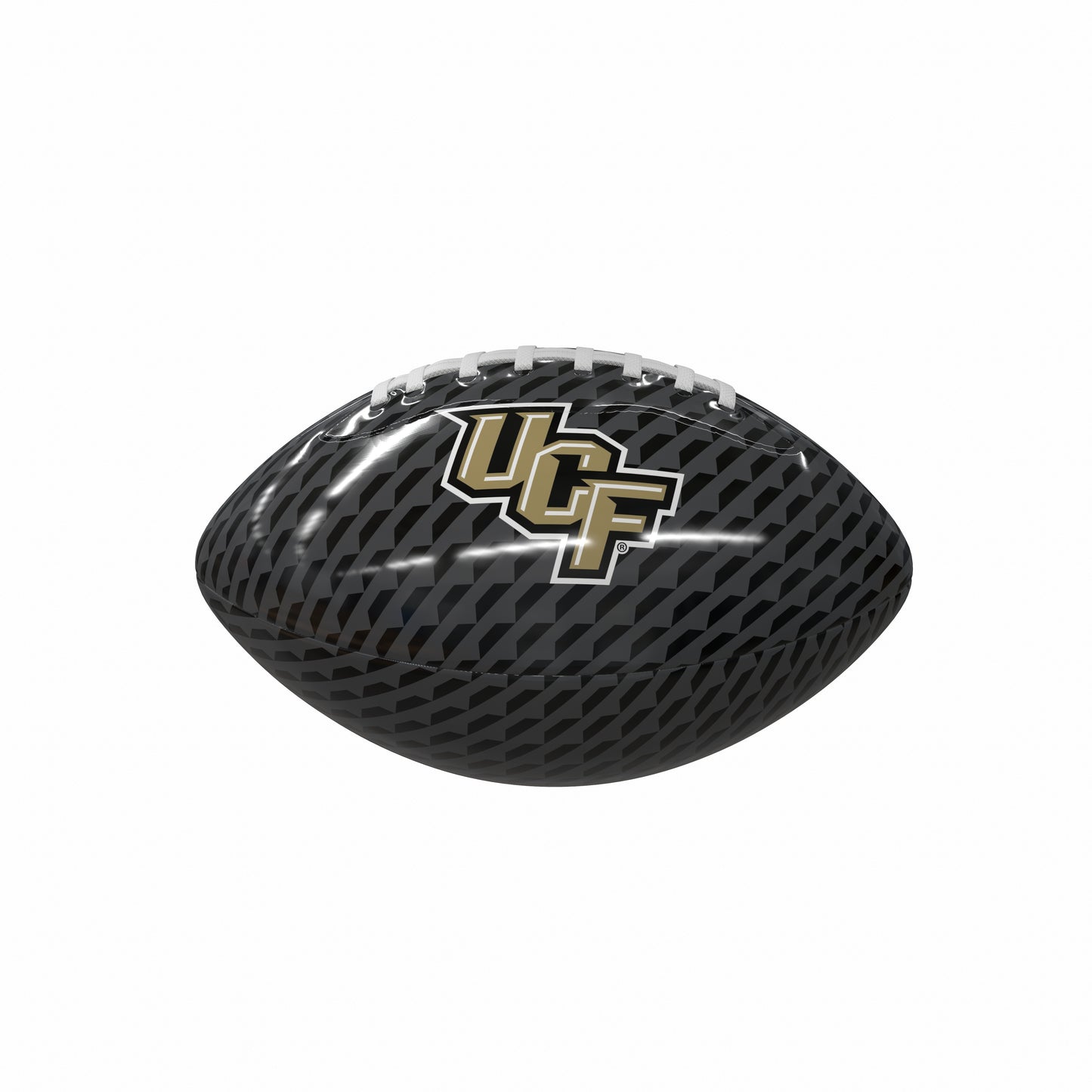 Central Florida Carbon Fiber Mini Size Glossy Football