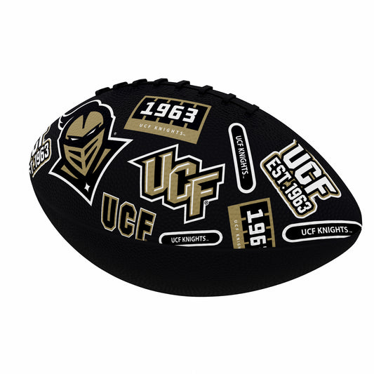 University of Central Florida Mini Abstract Size Rubber Footballl