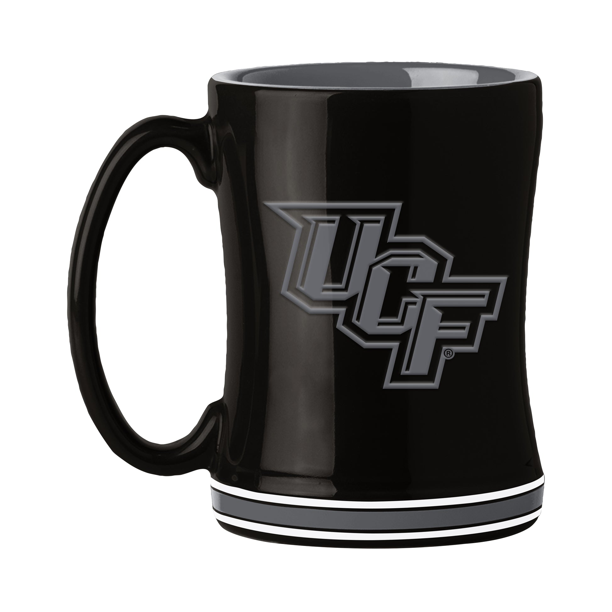 Central Florida 14oz Black Tonal Relief Mug