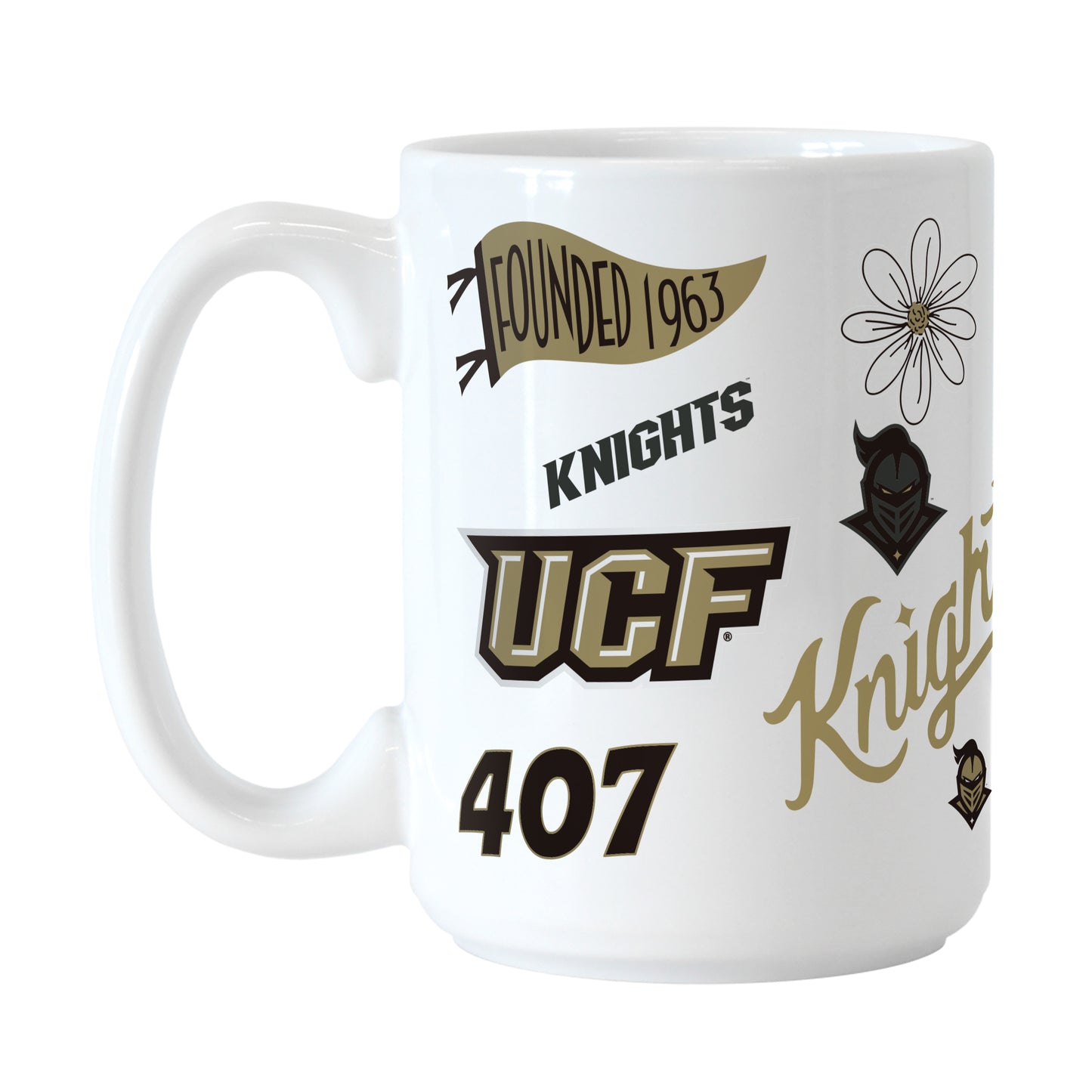 Central Florida 15oz Native Sublimated Mug