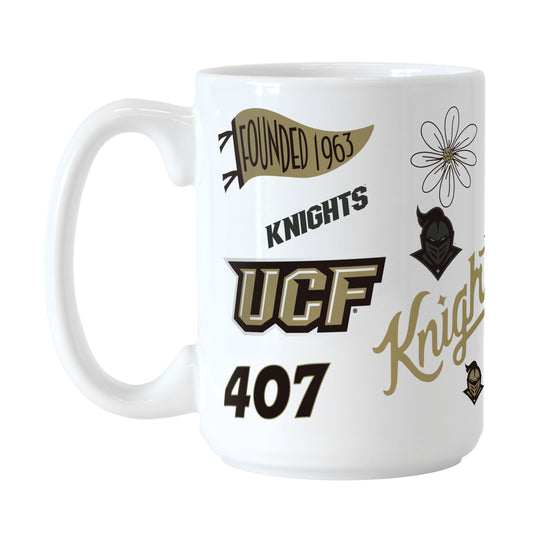 Central Florida 15oz Native Sublimated Mug