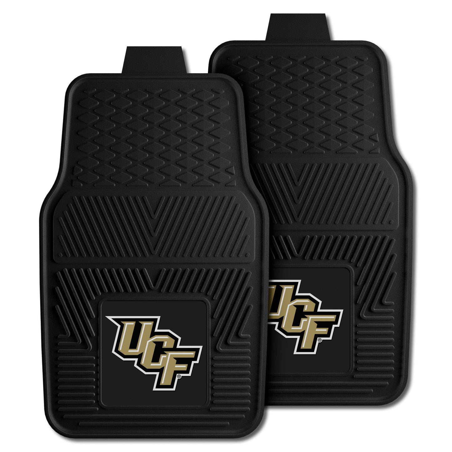 University of Central Florida 2-pc Vinyl Car Mat Set