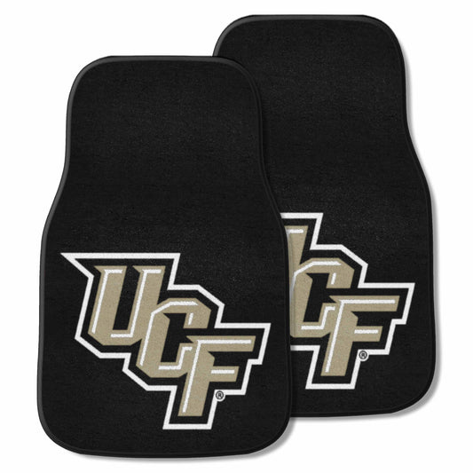 University of Central Florida 2-pc Carpet Car Mat Set