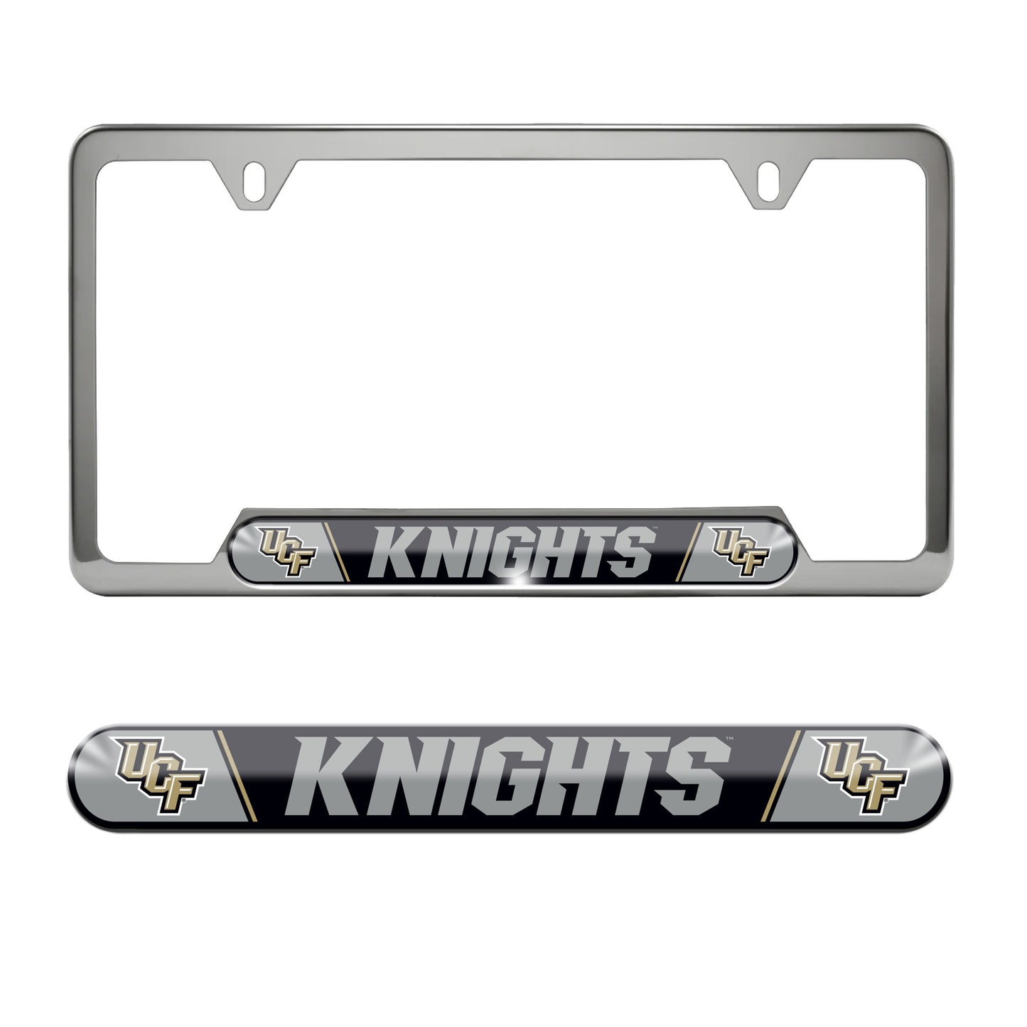 Central Florida Embossed License Plate Frame